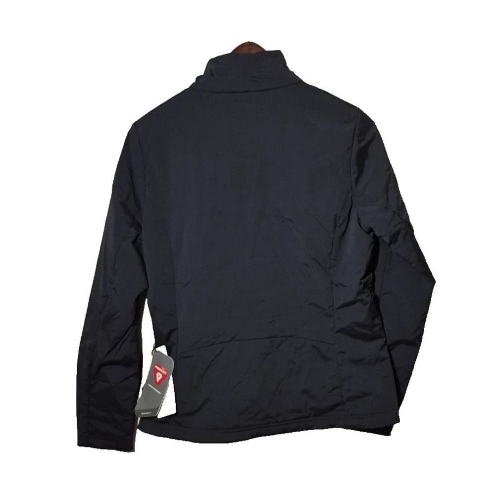 Rossignol Opside Primaloft Jacket Womens Med Black  Water Repellent Full Zip NEW